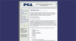 Desktop Screenshot of profgastro.com