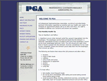 Tablet Screenshot of profgastro.com